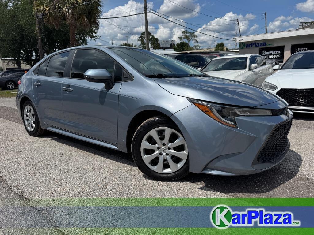 toyota corolla 2020 5YFEPRAE1LP086333 image toyota corolla 2020 5YFEPRAE1LP086333 image