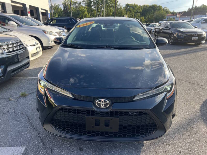 toyota corolla 2020 5YFEPRAE3LP089895 image toyota corolla 2020 5YFEPRAE3LP089895 image