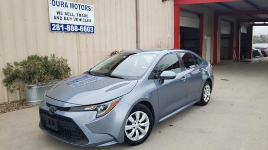 toyota corolla 2020 JTDEPRAE3LJ044055 image toyota corolla 2020 JTDEPRAE3LJ044055 image