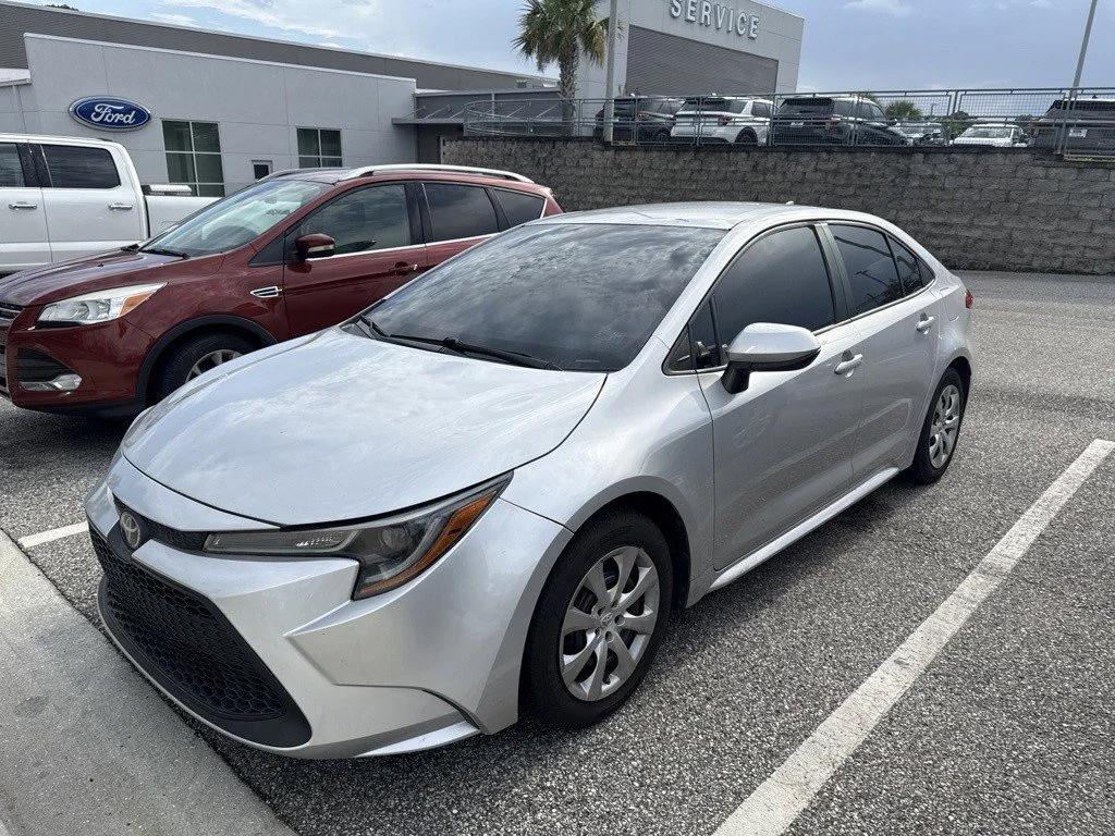 toyota corolla 2020 5YFEPRAE3LP008040 image toyota corolla 2020 5YFEPRAE3LP008040 image