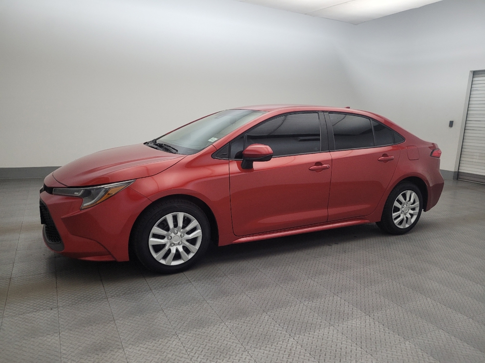 toyota corolla 2020 5YFEPRAE5LP079434 image toyota corolla 2020 5YFEPRAE5LP079434 image