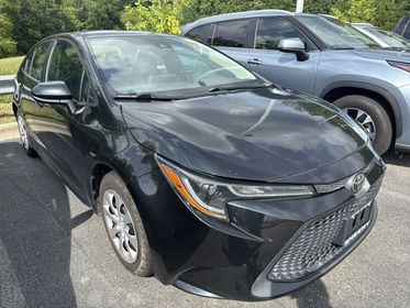 toyota corolla 2020 5YFEPRAE9LP116050 image toyota corolla 2020 5YFEPRAE9LP116050 image