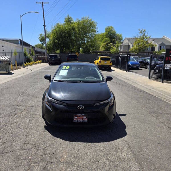 toyota corolla 2020 5YFEPRAE8LP101913 image toyota corolla 2020 5YFEPRAE8LP101913 image
