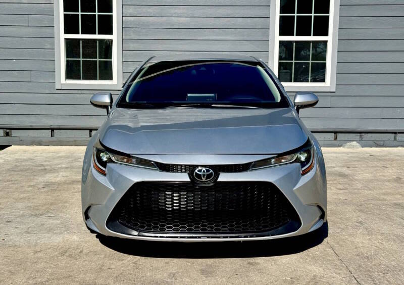 toyota corolla 2020 5YFEPRAE7LP121005 image toyota corolla 2020 5YFEPRAE7LP121005 image