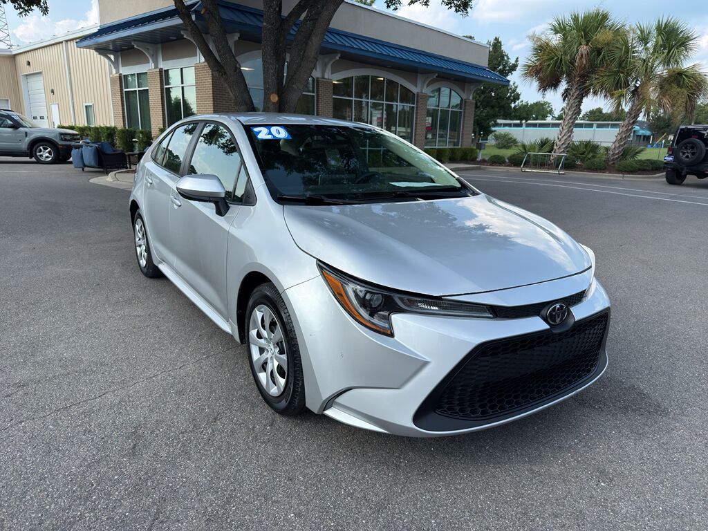 toyota corolla 2020 5YFEPRAE5LP065582 image toyota corolla 2020 5YFEPRAE5LP065582 image