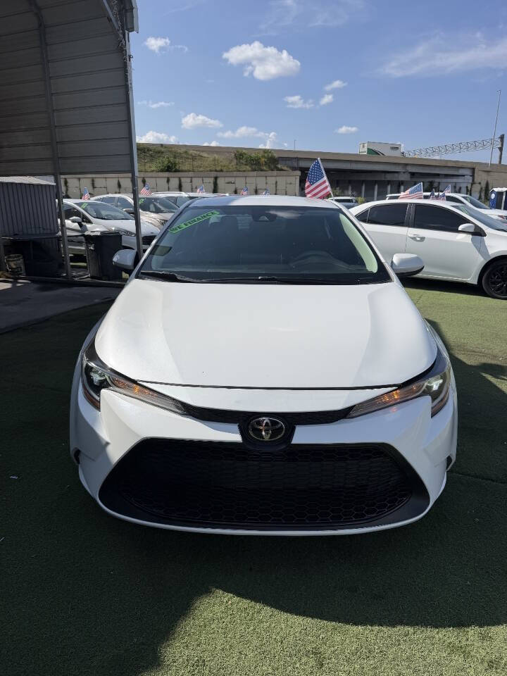 toyota corolla 2020 5YFEPRAE0LP061228 image toyota corolla 2020 5YFEPRAE0LP061228 image