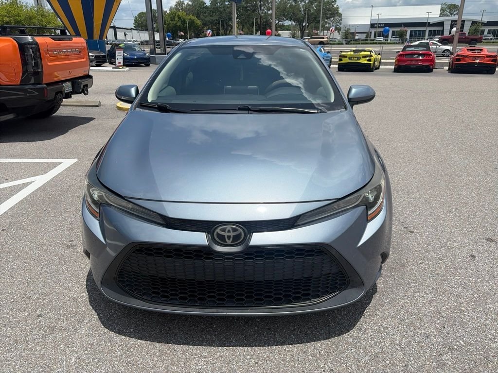 toyota corolla 2020 5YFEPRAEXLP099369 image toyota corolla 2020 5YFEPRAEXLP099369 image