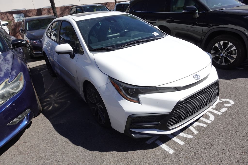 toyota corolla 2020 5YFT4RCE0LP007358 image toyota corolla 2020 5YFT4RCE0LP007358 image