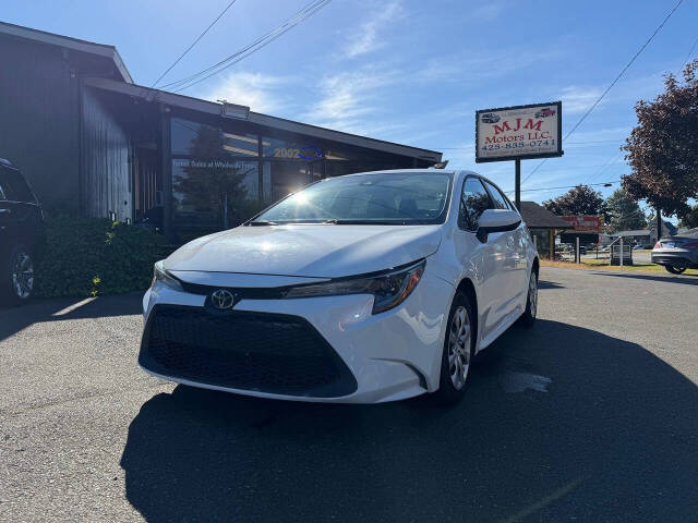 toyota corolla 2020 5YFEPRAE3LP106145 image toyota corolla 2020 5YFEPRAE3LP106145 image