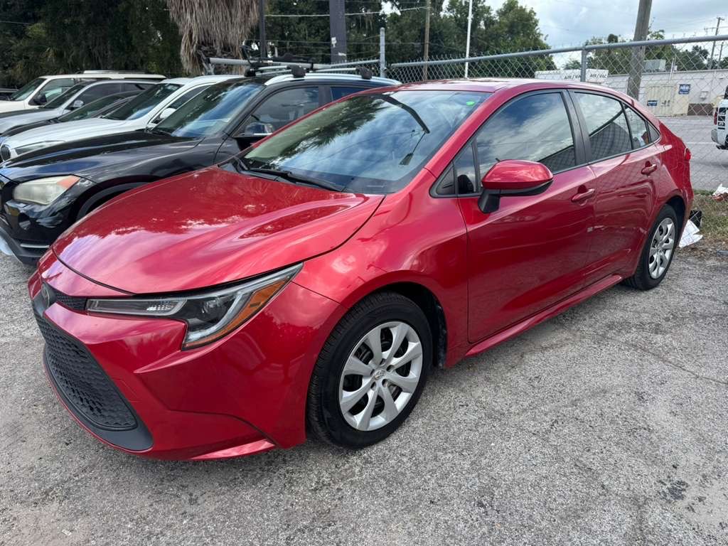 toyota corolla 2020 JTDEPRAE3LJ079274 image toyota corolla 2020 JTDEPRAE3LJ079274 image