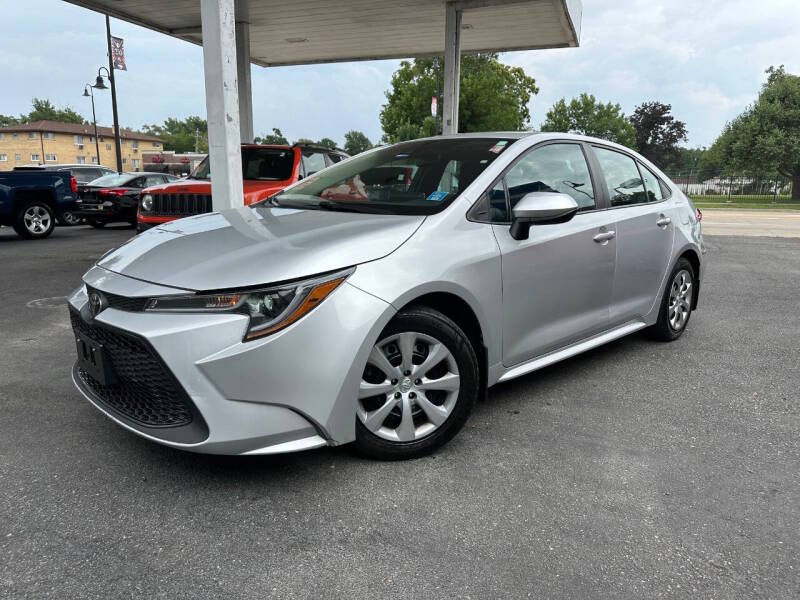 toyota corolla 2020 5YFBPRBE7LP082420 image toyota corolla 2020 5YFBPRBE7LP082420 image