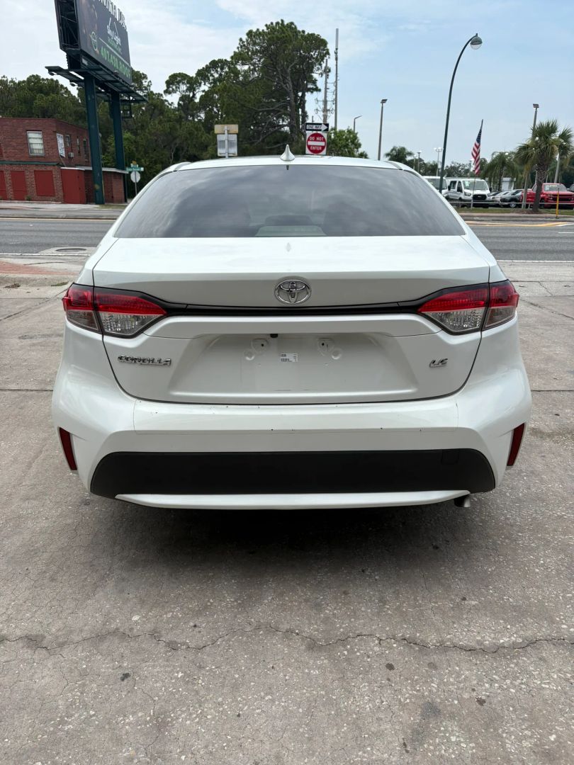 toyota corolla 2020 JTDEPRAE2LJ086524 image toyota corolla 2020 JTDEPRAE2LJ086524 image
