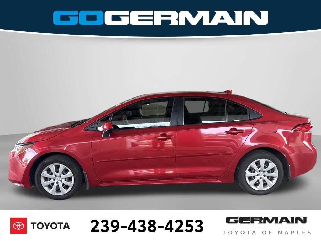 toyota corolla 2020 JTDEPRAE7LJ049517 image toyota corolla 2020 JTDEPRAE7LJ049517 image