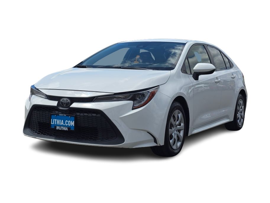 toyota corolla 2020 JTDEPRAEXLJ098629 image toyota corolla 2020 JTDEPRAEXLJ098629 image