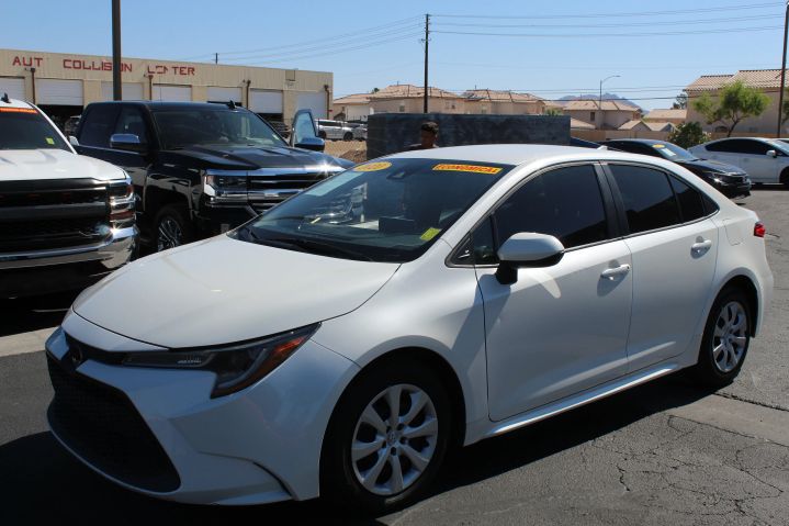 toyota corolla 2020 5YFEPRAE6LP139298 image toyota corolla 2020 5YFEPRAE6LP139298 image