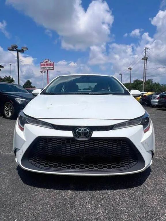 toyota corolla 2020 JTDEPRAE0LJ081340 image toyota corolla 2020 JTDEPRAE0LJ081340 image
