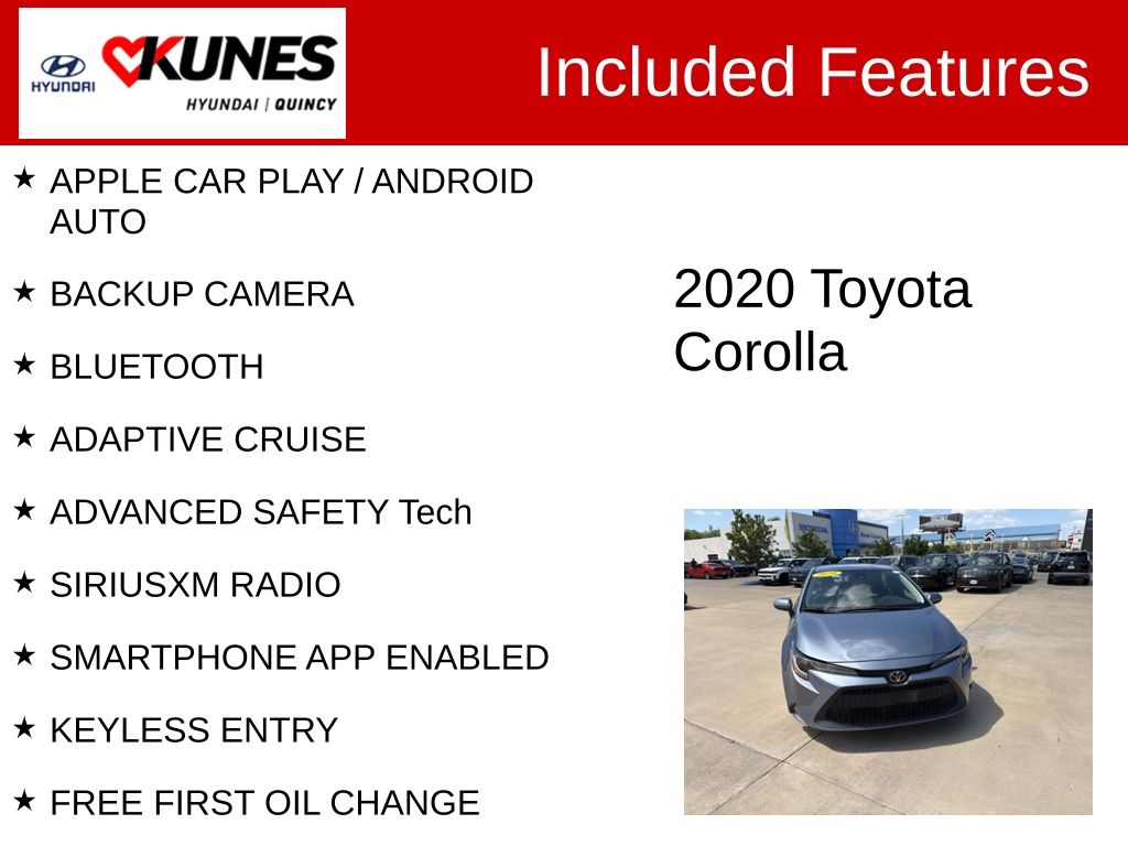 toyota corolla 2020 5YFEPRAE2LP132347 image toyota corolla 2020 5YFEPRAE2LP132347 image