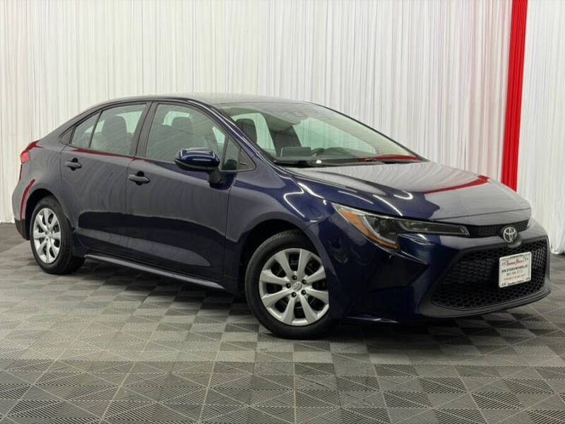 toyota corolla 2020 5YFEPRAE2LP108369 image toyota corolla 2020 5YFEPRAE2LP108369 image