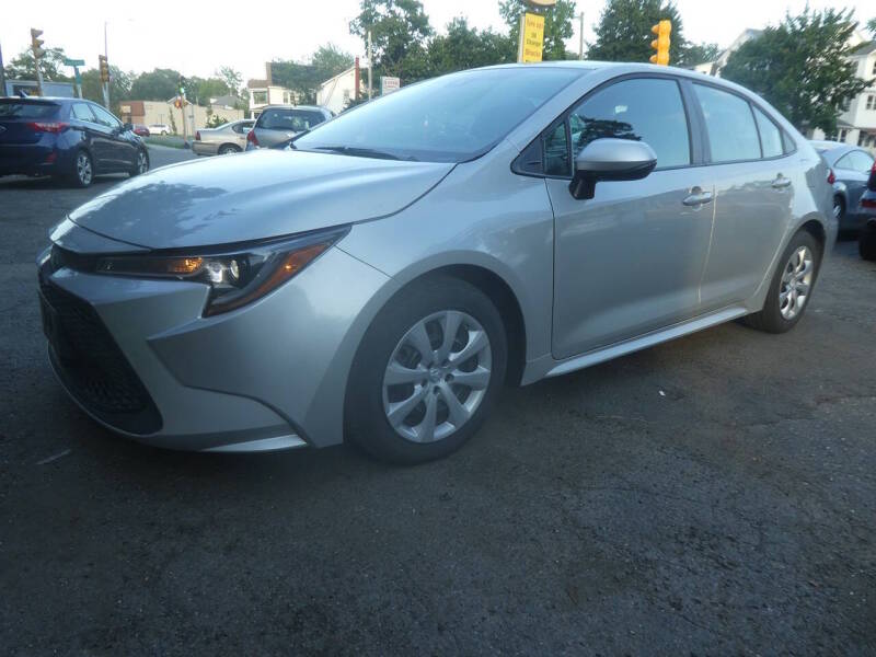 toyota corolla 2020 5YFEPRAE4LP105554 image toyota corolla 2020 5YFEPRAE4LP105554 image