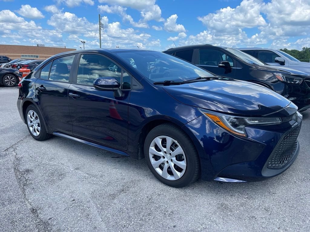 toyota corolla 2020 5YFEPRAE1LP059178 image toyota corolla 2020 5YFEPRAE1LP059178 image