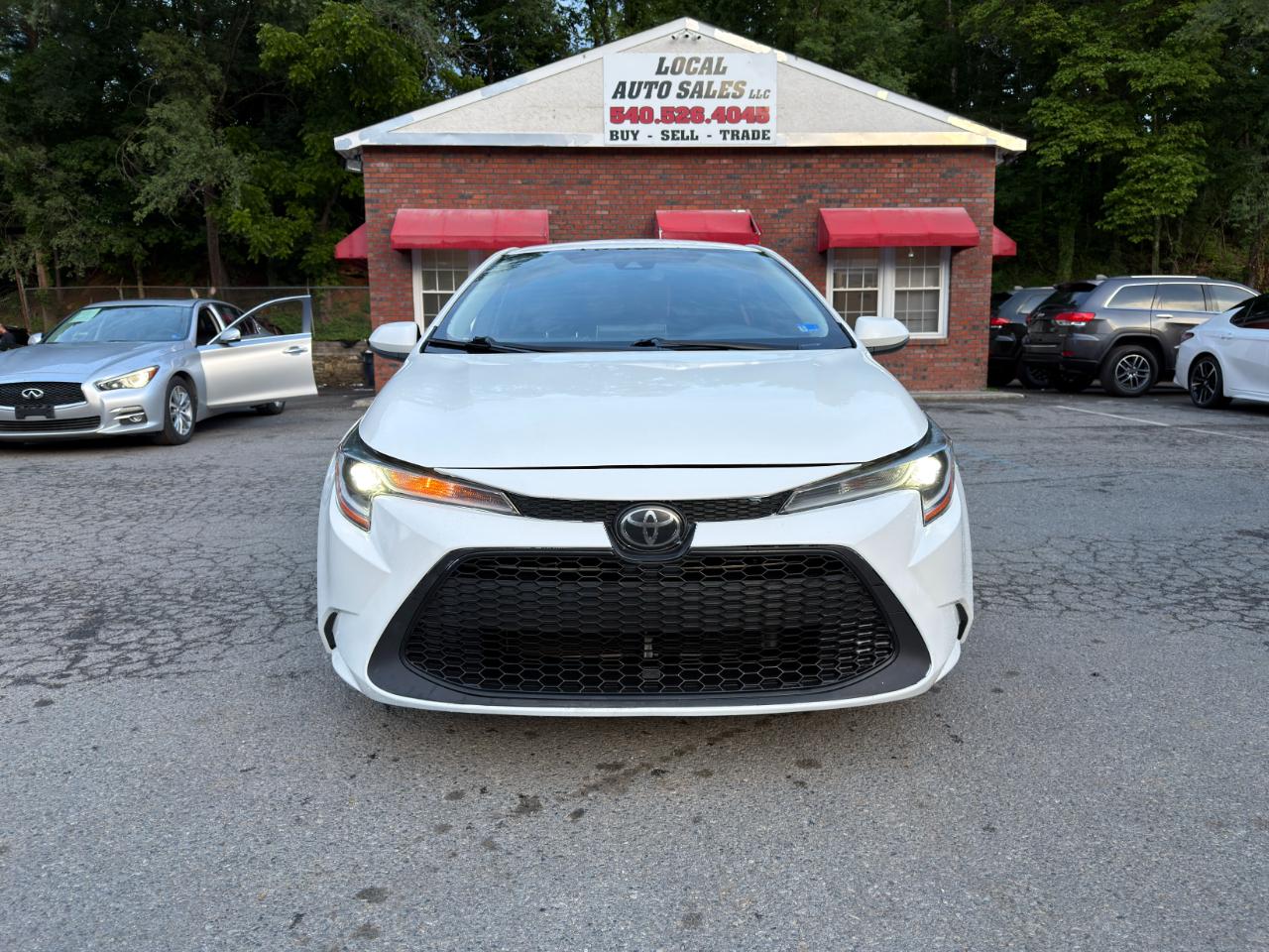 toyota corolla 2020 JTDEPRAE2LJ084871 image toyota corolla 2020 JTDEPRAE2LJ084871 image