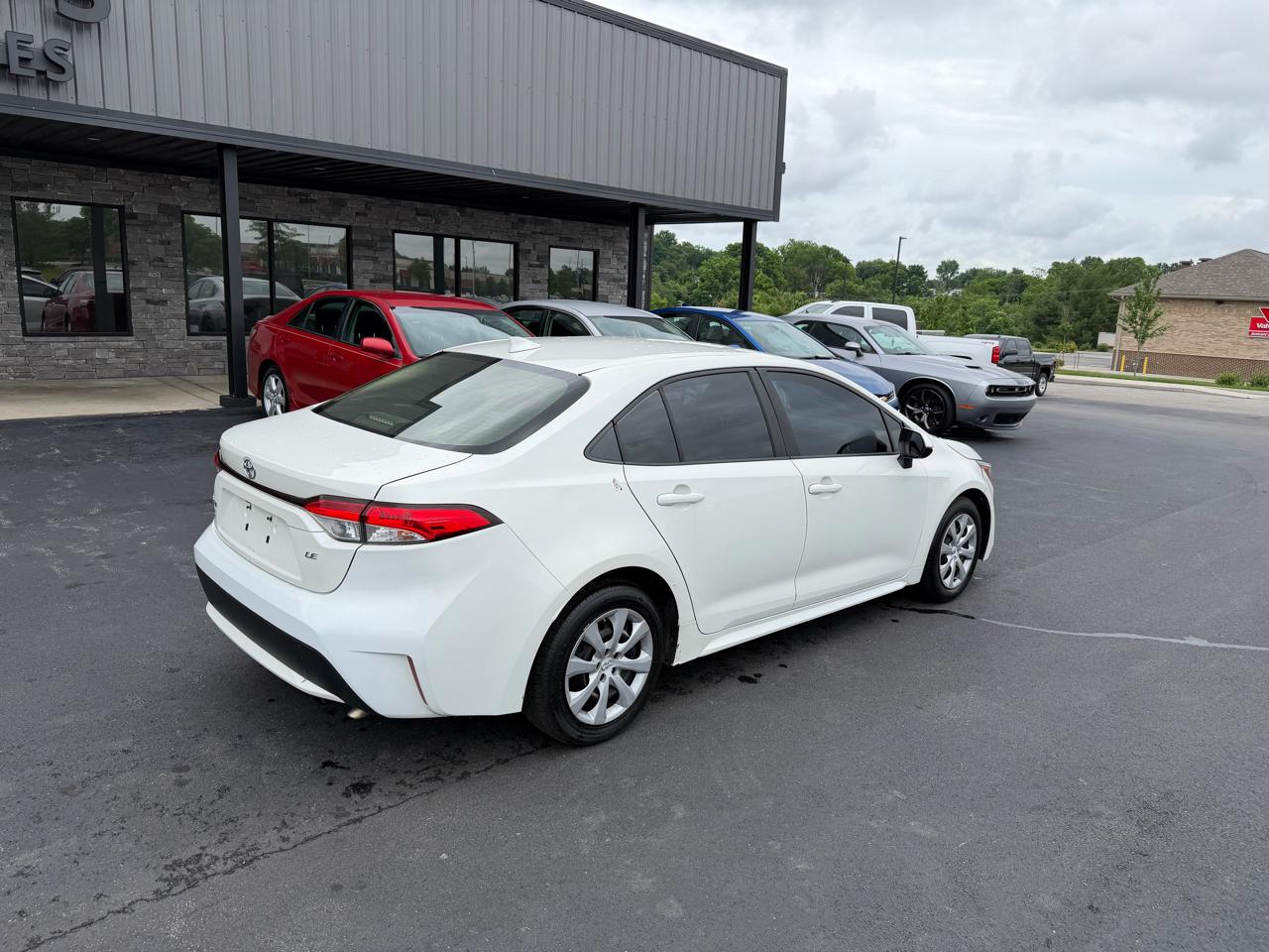 toyota corolla 2020 JTDEPRAE4LJ030777 image toyota corolla 2020 JTDEPRAE4LJ030777 image