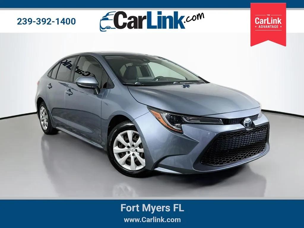 toyota corolla 2020 JTDEPRAE0LJ055529 image toyota corolla 2020 JTDEPRAE0LJ055529 image