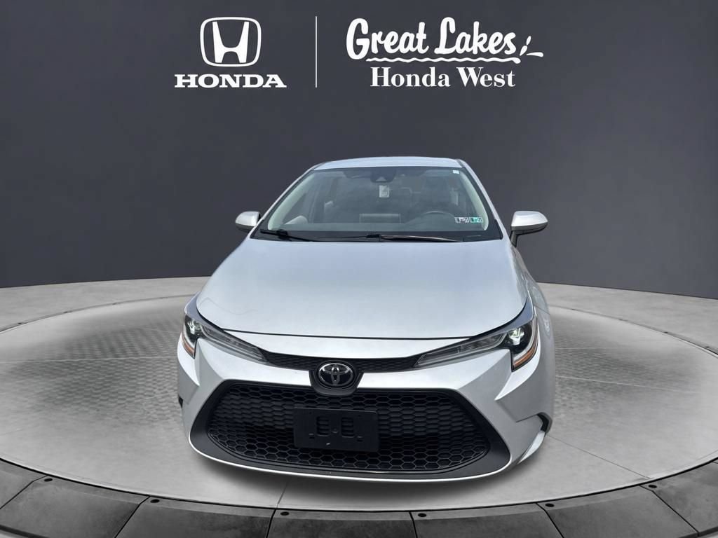 toyota corolla 2020 5YFEPRAE8LP066595 image toyota corolla 2020 5YFEPRAE8LP066595 image