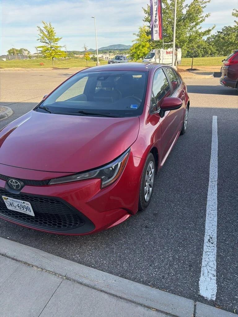 toyota corolla 2020 JTDEPRAE5LJ106622 image toyota corolla 2020 JTDEPRAE5LJ106622 image
