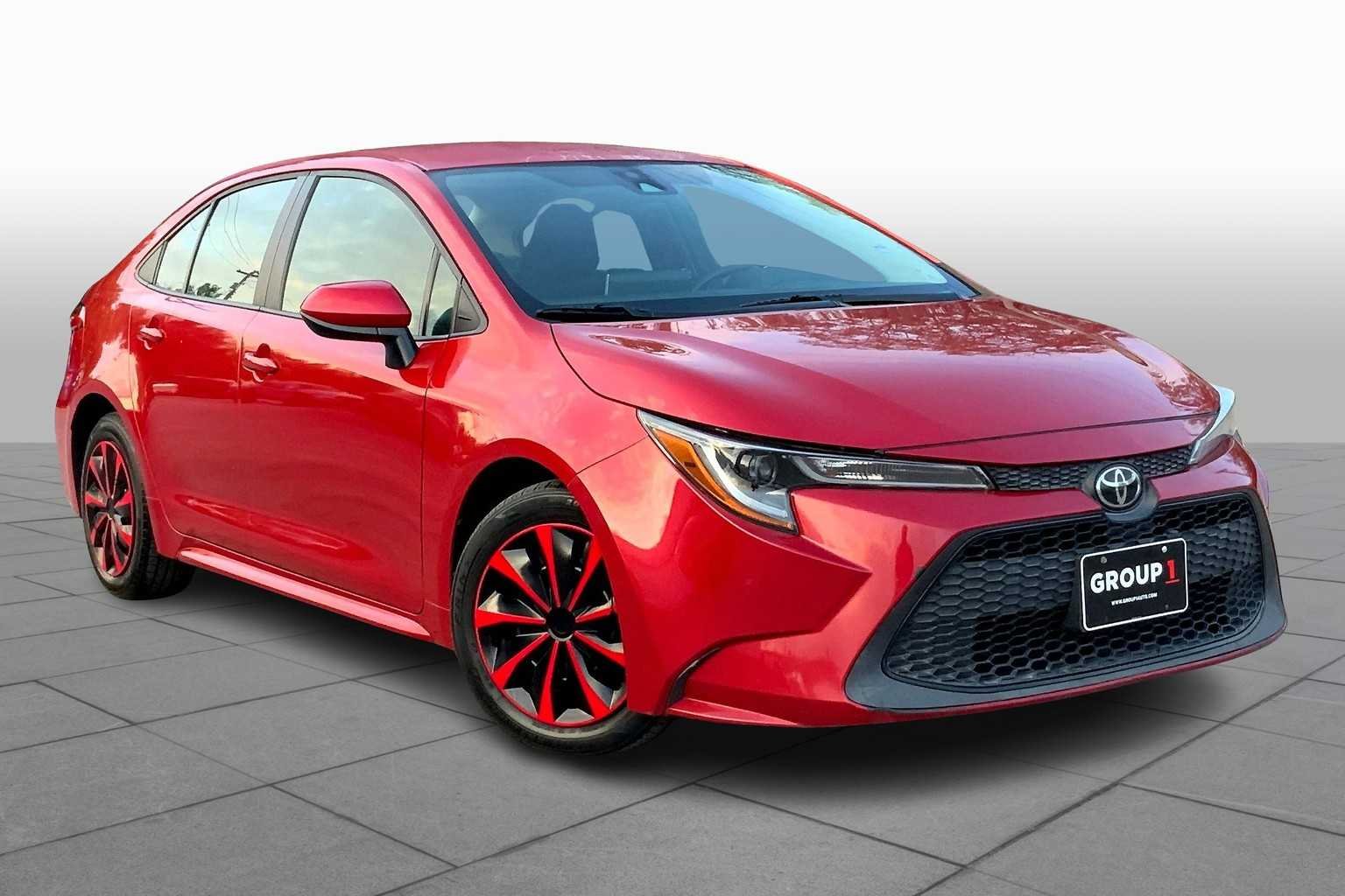 toyota corolla 2020 5YFEPRAE5LP120287 image toyota corolla 2020 5YFEPRAE5LP120287 image