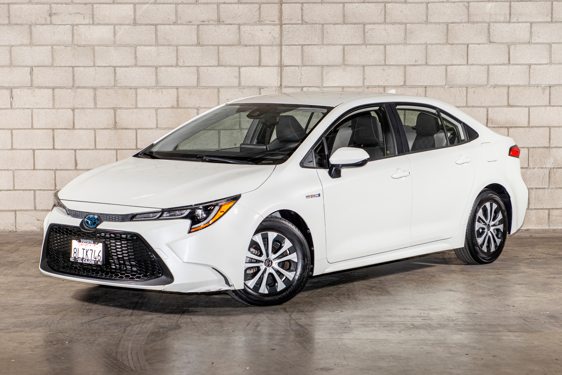 toyota corolla 2020 JTDEBRBE2LJ010993 image