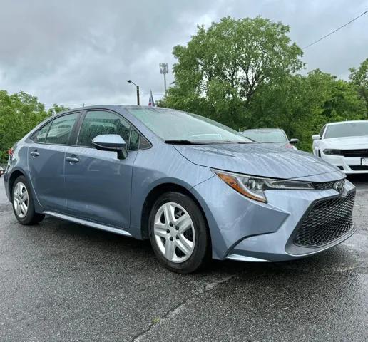 toyota corolla 2020 5YFEPRAE7LP087874 image toyota corolla 2020 5YFEPRAE7LP087874 image