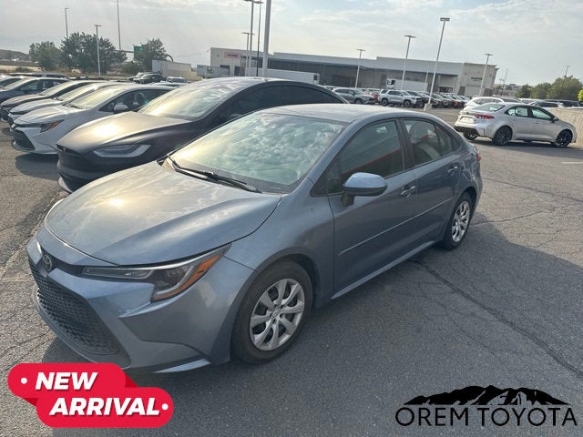 toyota corolla 2020 5YFEPRAE5LP144752 image toyota corolla 2020 5YFEPRAE5LP144752 image
