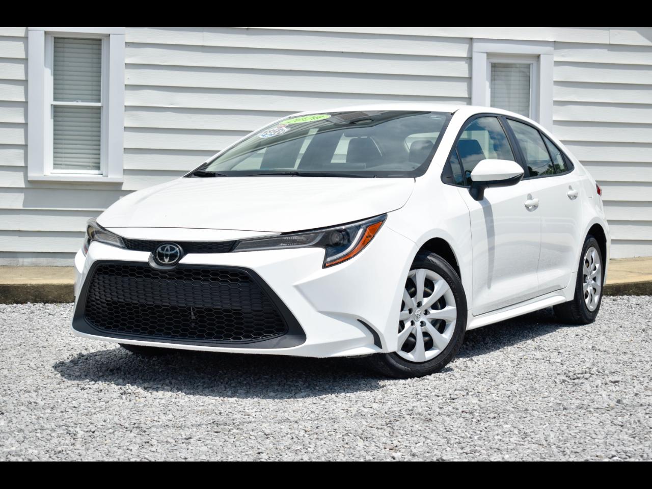 toyota corolla 2020 JTDEPRAE4LJ092213 image toyota corolla 2020 JTDEPRAE4LJ092213 image