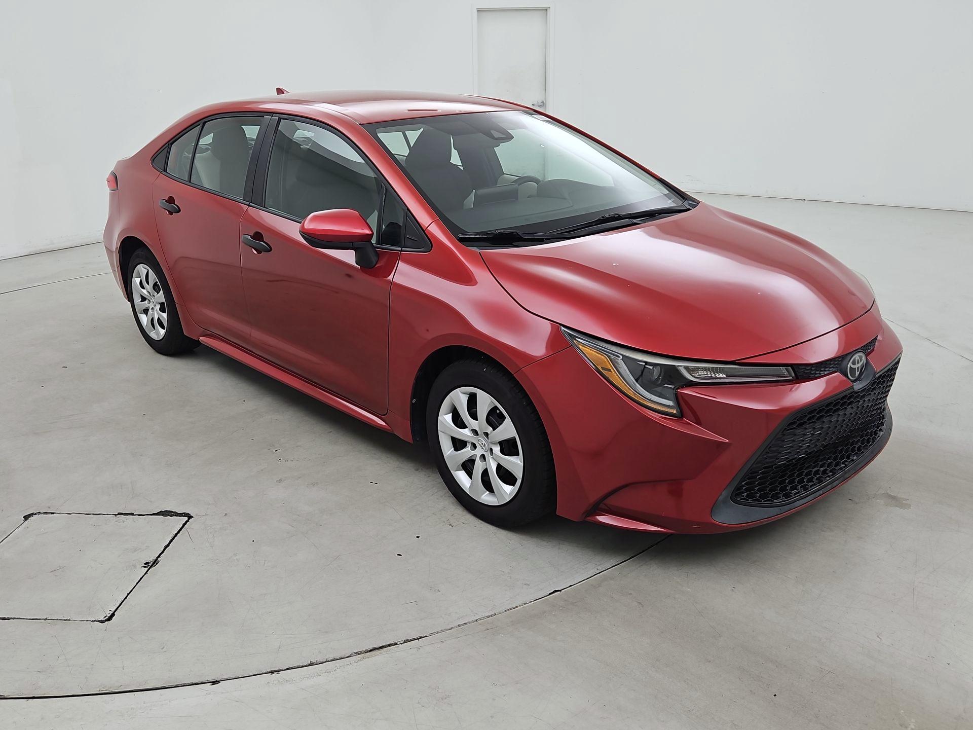 toyota corolla 2020 5YFEPRAE0LP122724 image toyota corolla 2020 5YFEPRAE0LP122724 image