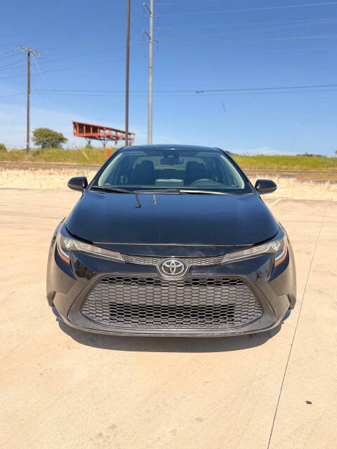 toyota corolla 2020 5YFEPRAE7LP086417 image toyota corolla 2020 5YFEPRAE7LP086417 image