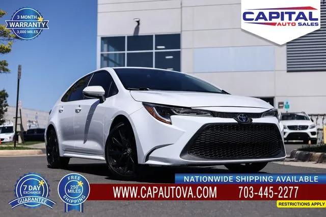 toyota corolla 2020 JTDEPRAE2LJ094042 image toyota corolla 2020 JTDEPRAE2LJ094042 image