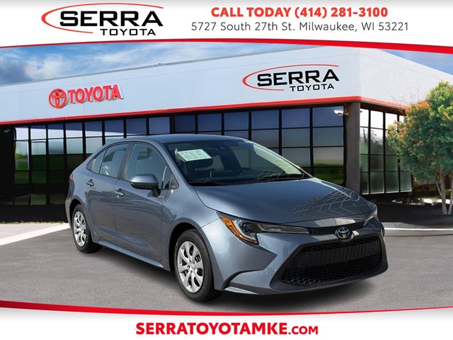 toyota corolla 2020 5YFEPRAE5LP065677 image toyota corolla 2020 5YFEPRAE5LP065677 image