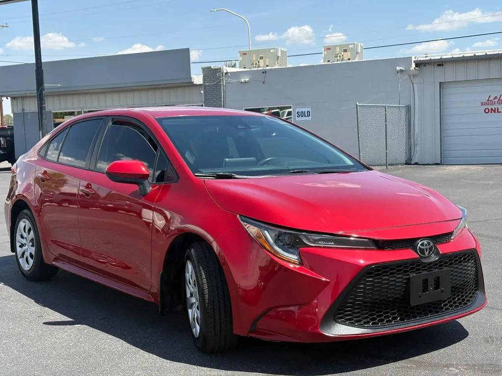 toyota corolla 2020 JTDEPRAE3LJ087780 image toyota corolla 2020 JTDEPRAE3LJ087780 image