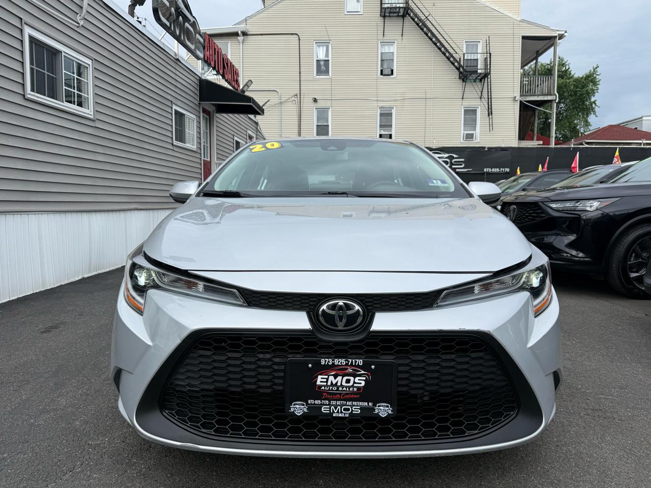 toyota corolla 2020 5YFEPRAE3LP145589 image toyota corolla 2020 5YFEPRAE3LP145589 image