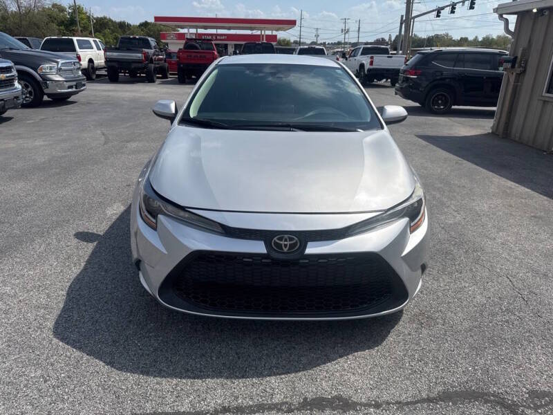 toyota corolla 2020 5YFEPRAE5LP118829 image toyota corolla 2020 5YFEPRAE5LP118829 image