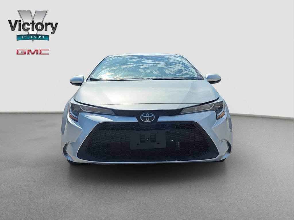 toyota corolla 2020 5YFEPRAE6LP097408 image toyota corolla 2020 5YFEPRAE6LP097408 image