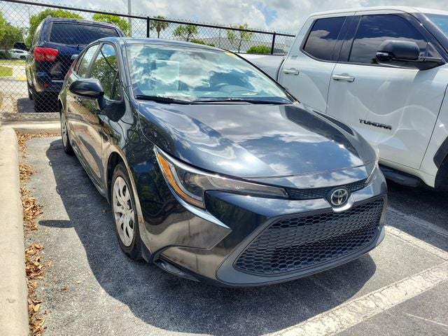 toyota corolla 2020 5YFEPRAE0LP104661 image toyota corolla 2020 5YFEPRAE0LP104661 image