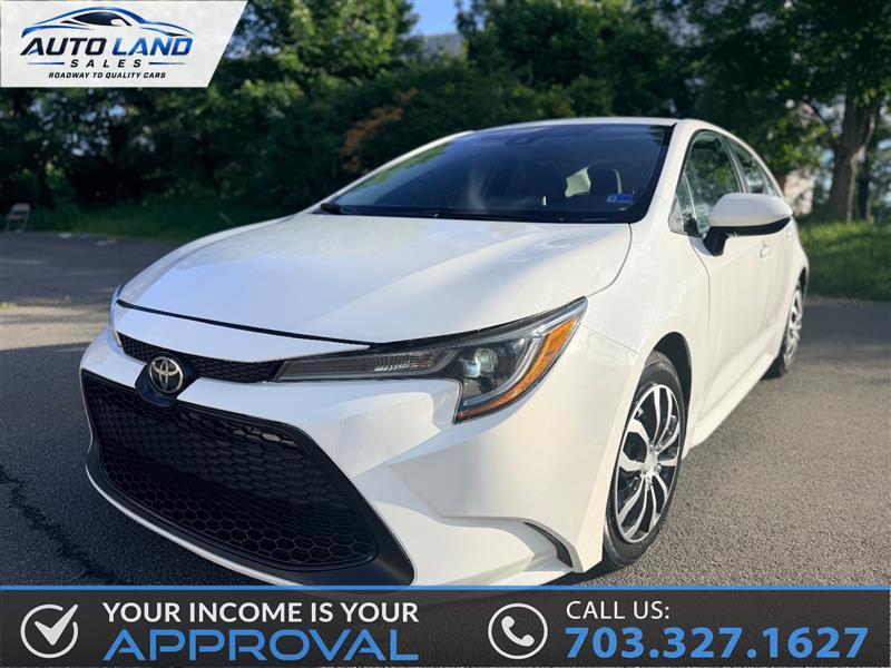 toyota corolla 2020 5YFEPRAE6LP021168 image toyota corolla 2020 5YFEPRAE6LP021168 image
