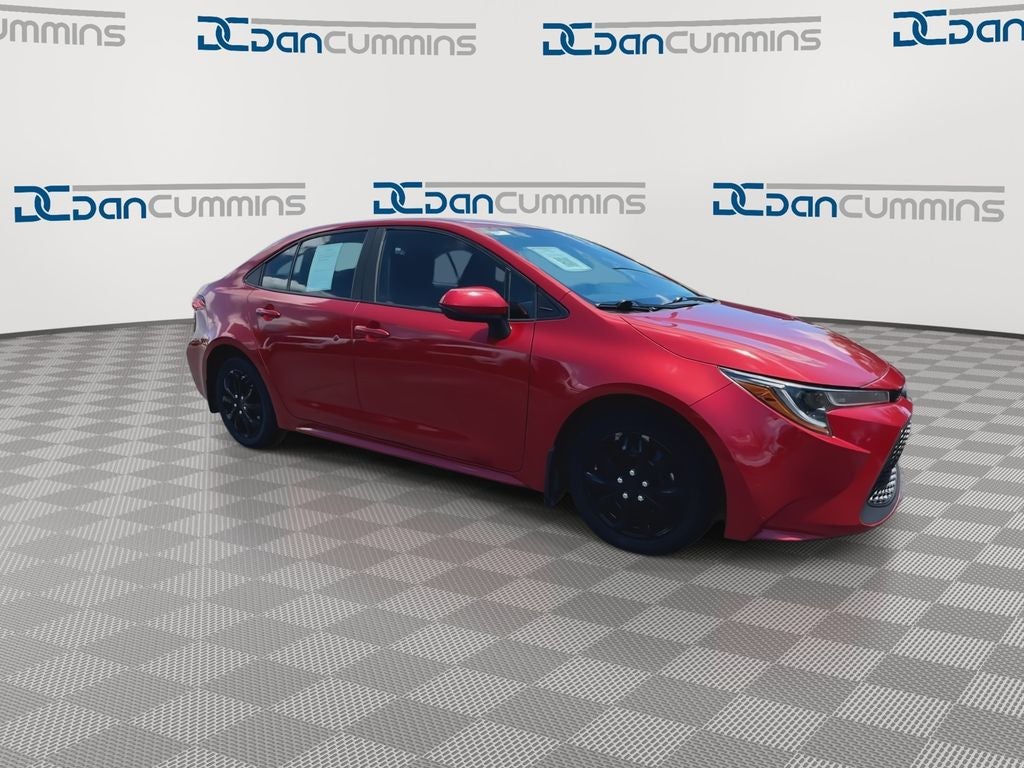 toyota corolla 2020 5YFEPRAE7LP103538 image toyota corolla 2020 5YFEPRAE7LP103538 image