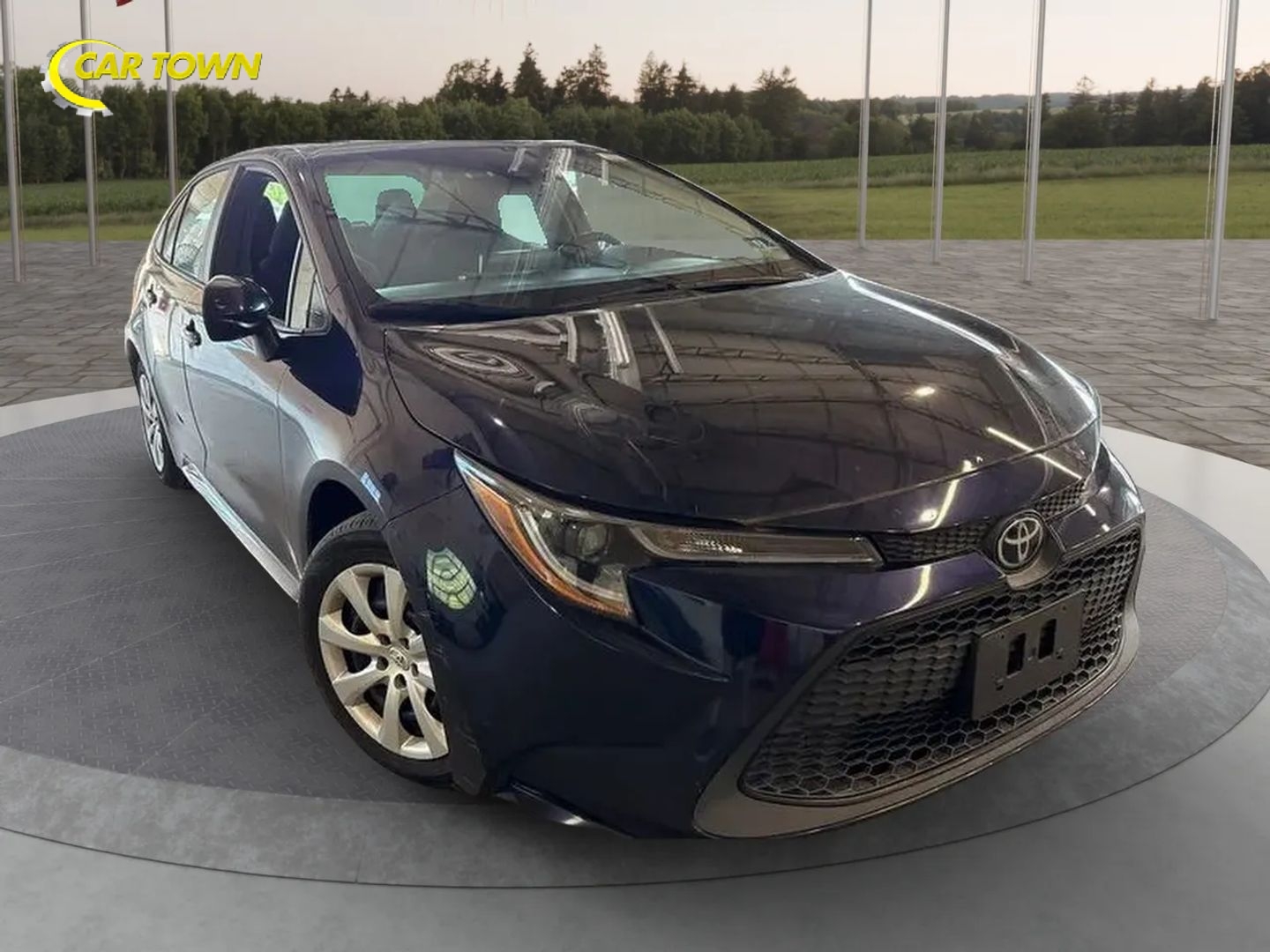 toyota corolla 2020 5YFEPRAE1LP074554 image toyota corolla 2020 5YFEPRAE1LP074554 image