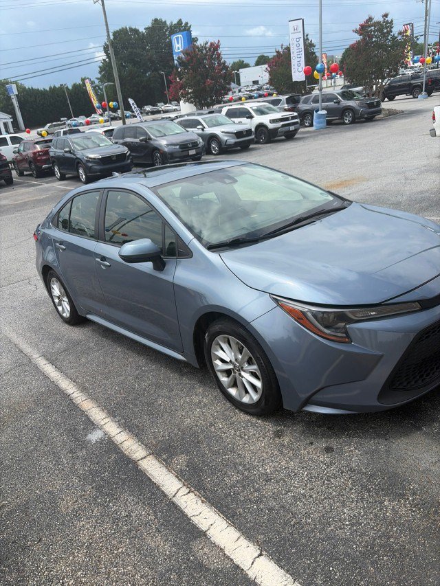 toyota corolla 2020 JTDHPRAE9LJ067515 image toyota corolla 2020 JTDHPRAE9LJ067515 image