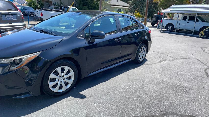 toyota corolla 2020 5YFEPRAE0LP129530 image toyota corolla 2020 5YFEPRAE0LP129530 image