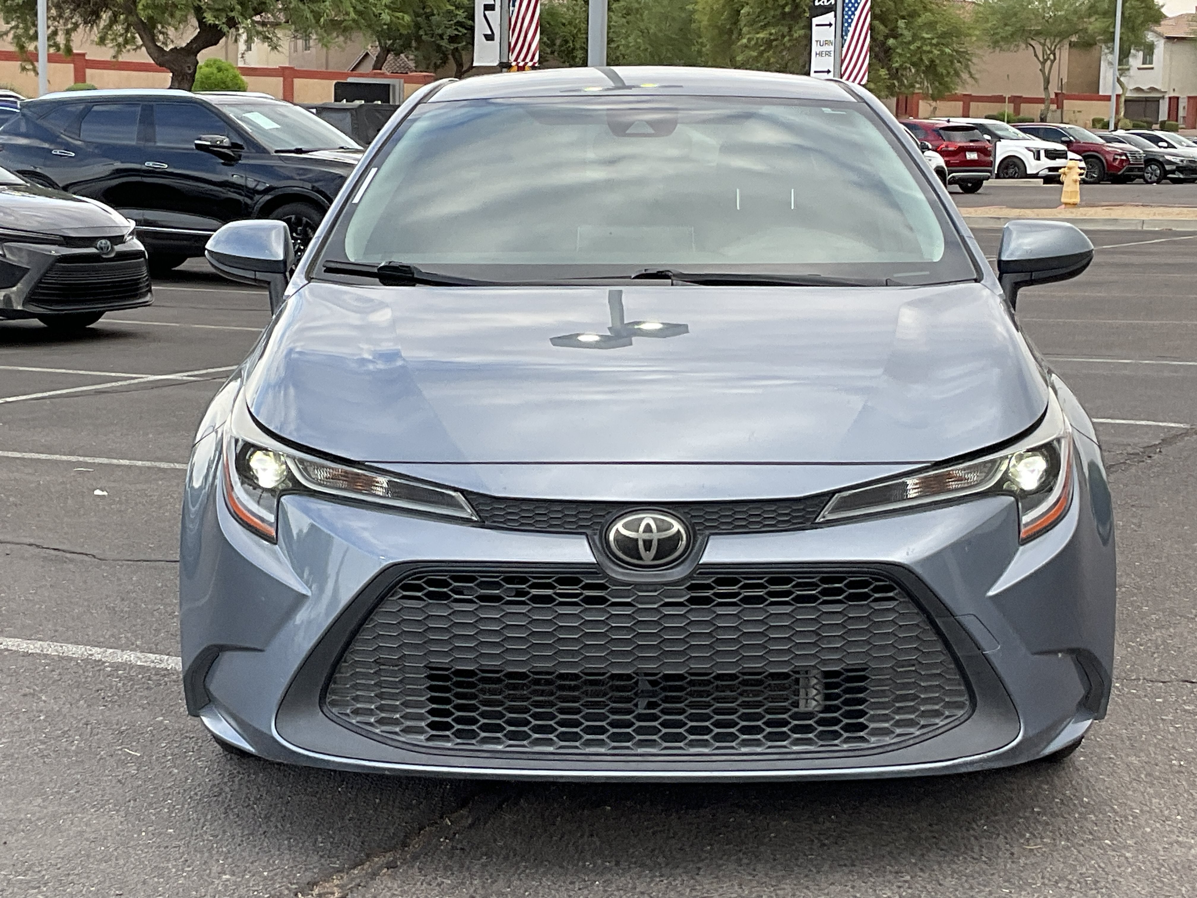 toyota corolla 2020 JTDEPRAE4LJ098223 image toyota corolla 2020 JTDEPRAE4LJ098223 image