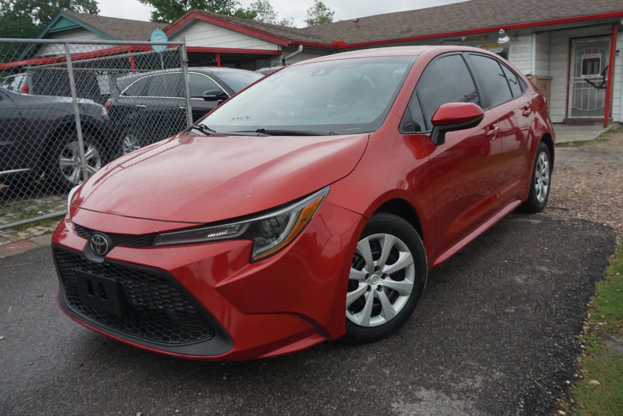 toyota corolla 2020 5YFEPRAE6LP017279 image toyota corolla 2020 5YFEPRAE6LP017279 image